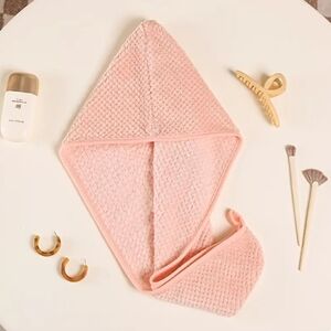 (3) Hair Turban Towels Quick Drying Absorbent